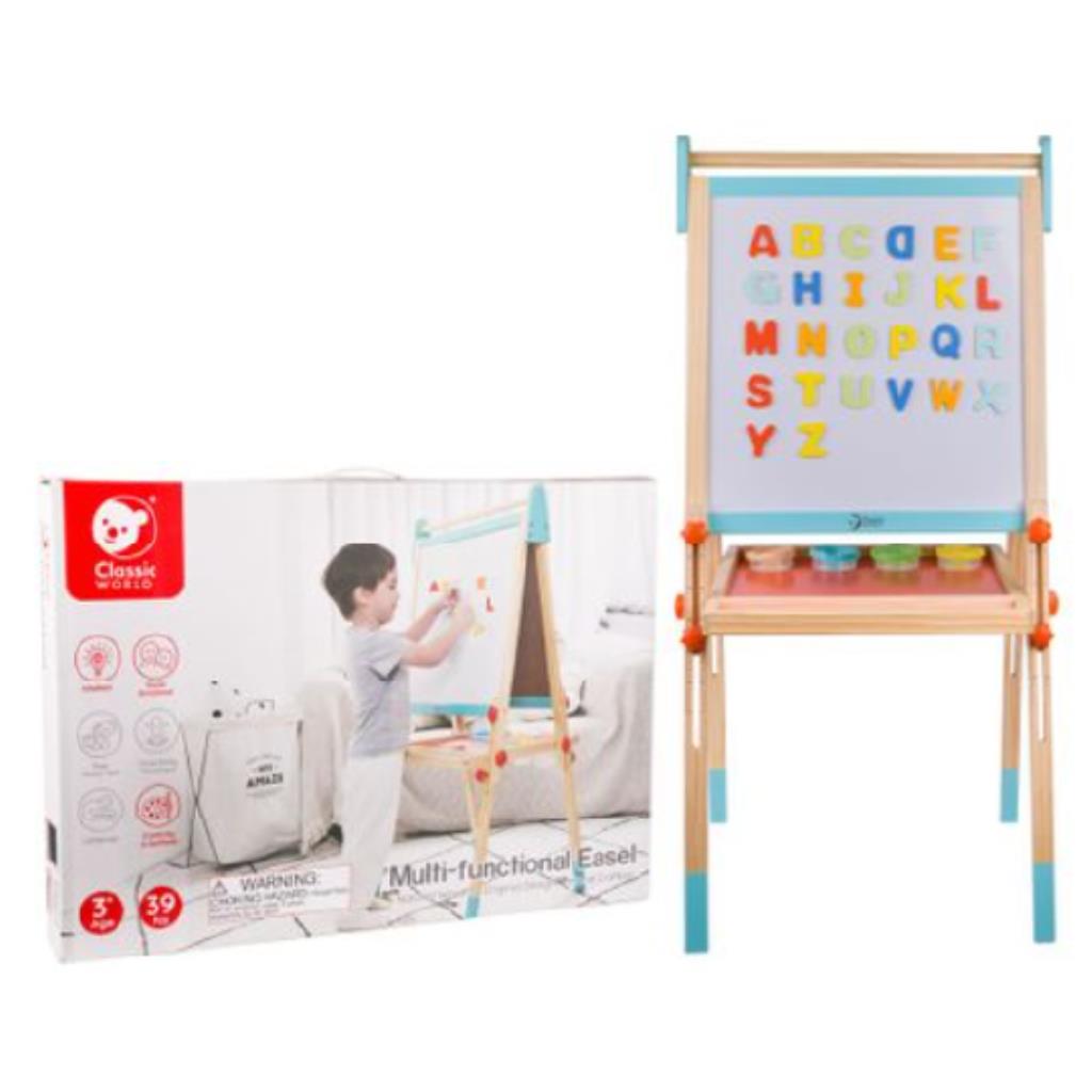 لوحة رسم متعددة الوظائف للأطفال – Classic World